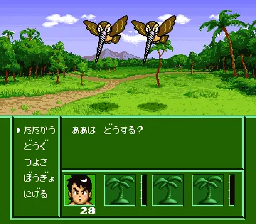 Jungle Wars 2 - Kodai Mahou Atimos no Nazo (Japan) screen shot game playing